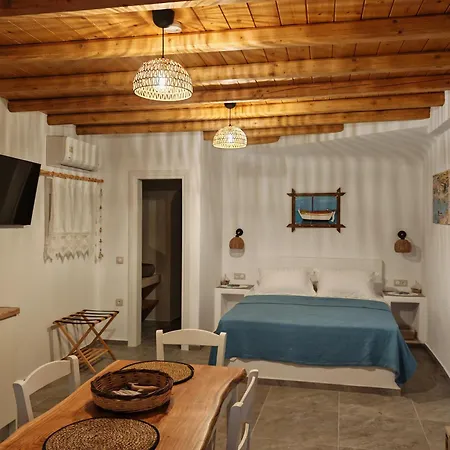 Troulou House * Kímolos